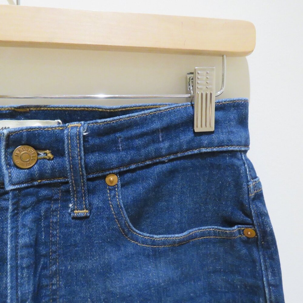 MADEWELL The Perfect Vintage Wide-Leg Jean in Chartwood Wash Size 27 Preppy - Picture 4 of 13